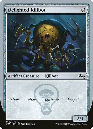 Delighted Killbot - ust Spoiler