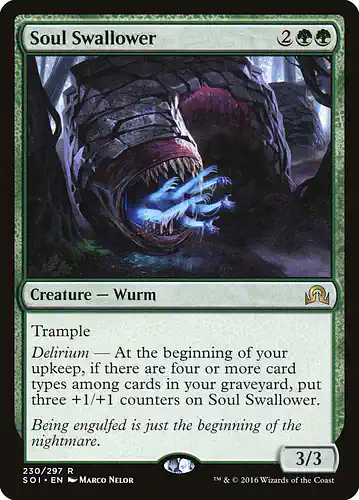 Soul Swallower - soi Spoiler