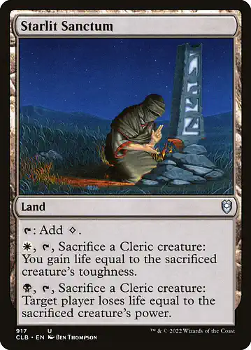 Starlit Sanctum - clb Spoiler