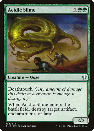 Acidic Slime - cm2 Spoiler
