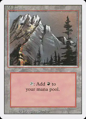 Mountain - 3ed Spoiler