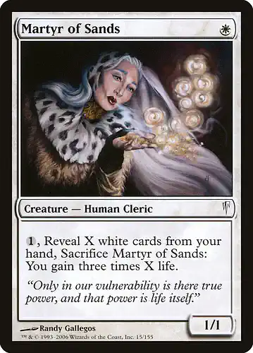 Martyr of Sands - csp Spoiler
