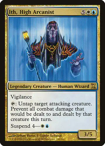 Ith, High Arcanist - tsp Spoiler