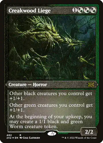 Creakwood Liege - 2x2 Spoiler