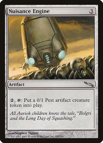 Nuisance Engine - mrd Spoiler