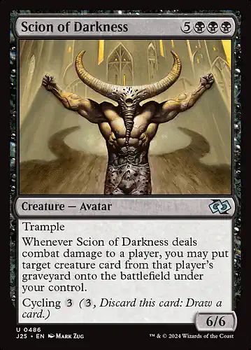 Scion of Darkness - j25 Spoiler