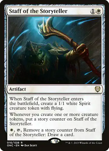 Staff of the Storyteller - onc Spoiler