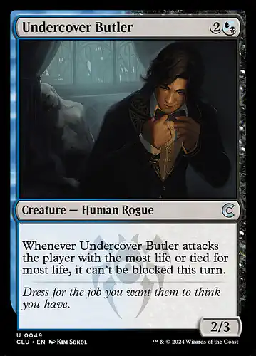 Undercover Butler - clu Spoiler