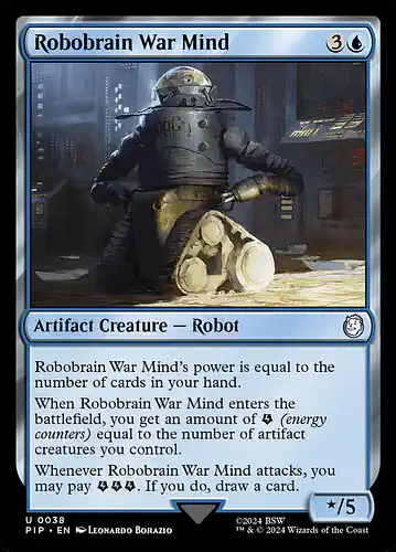 Robobrain War Mind - pip Spoiler