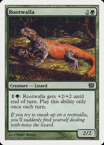 Rootwalla - 9ed Spoiler
