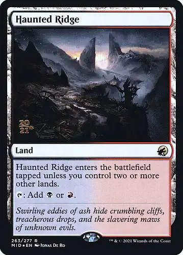 Haunted Ridge - mid Spoiler