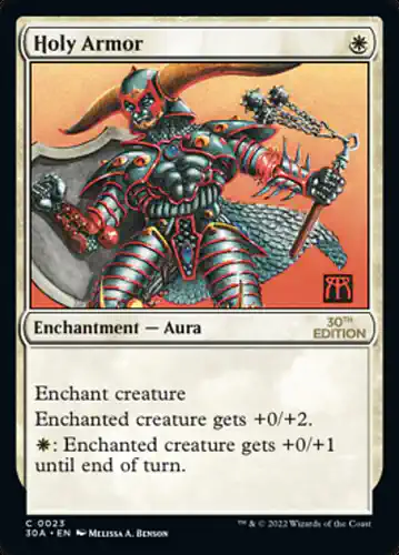 Holy Armor - 30a Spoiler