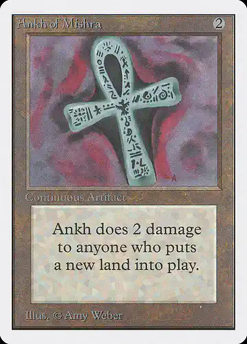 Ankh of Mishra - 2ed Spoiler