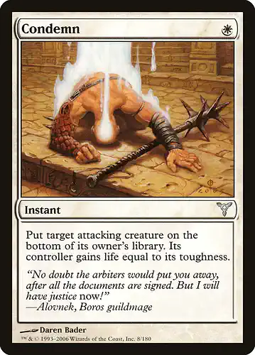 Condemn - dis Spoiler