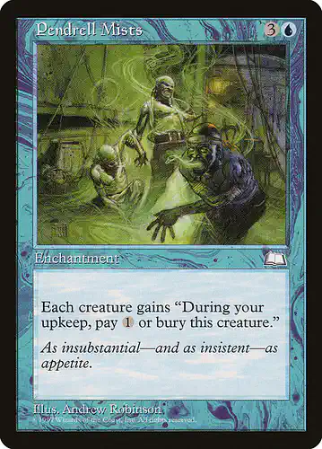 Pendrell Mists - wth Spoiler