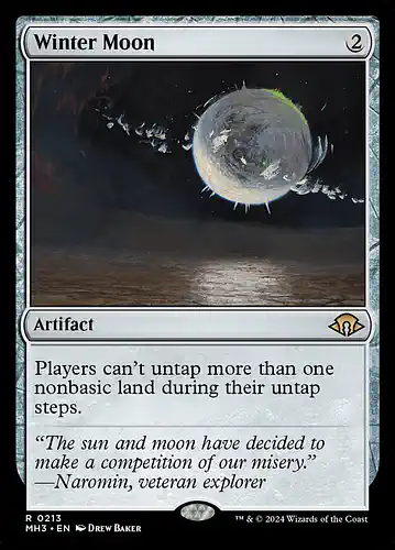 Winter Moon - mh3 Spoiler