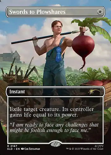Swords to Plowshares - sld Spoiler