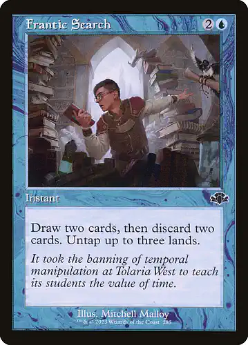 Frantic Search - dmr Spoiler
