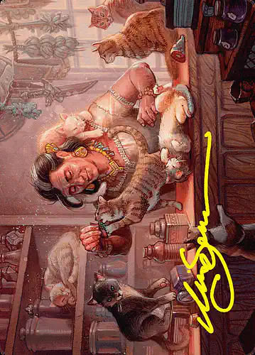 Cat Collector - fdn Spoiler