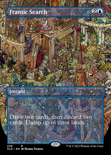 Frantic Search - sld Spoiler
