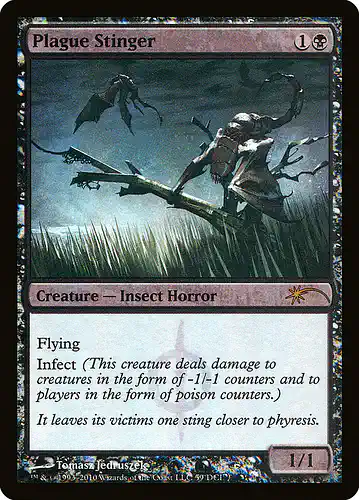 Plague Stinger - dci Spoiler