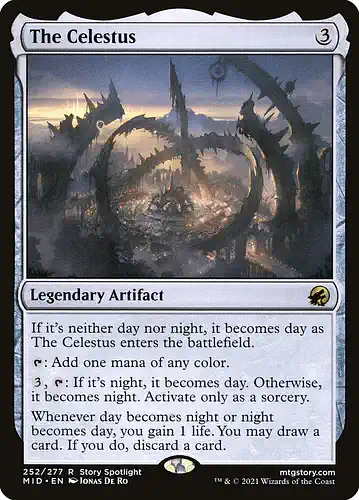 The Celestus - mid Spoiler