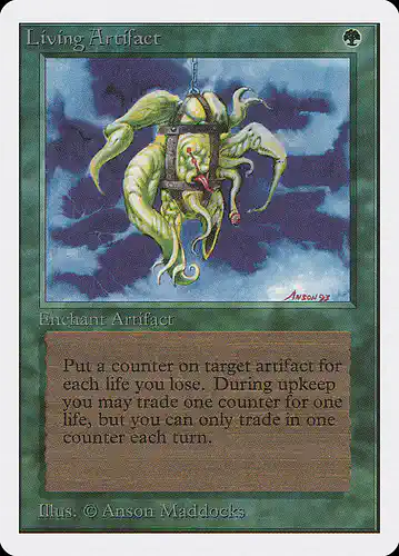 Living Artifact - 2ed Spoiler