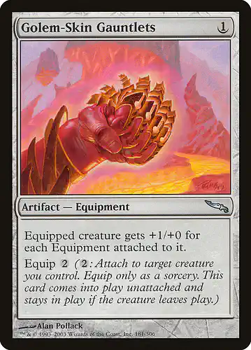 Golem-Skin Gauntlets - mrd Spoiler