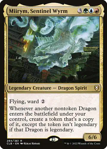 Miirym, Sentinel Wyrm - clb Spoiler