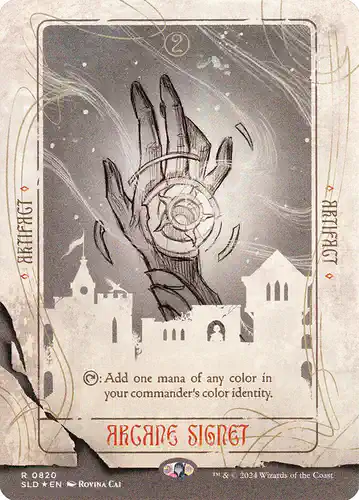 Arcane Signet - sld Spoiler