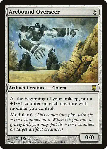 Arcbound Overseer - dst Spoiler
