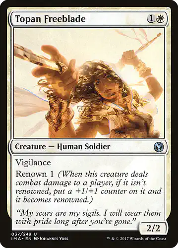 Topan Freeblade - ima Spoiler