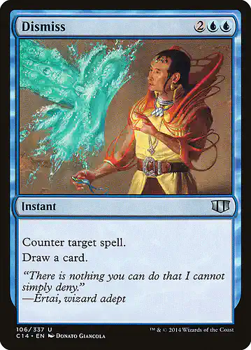 Dismiss - c14 Spoiler