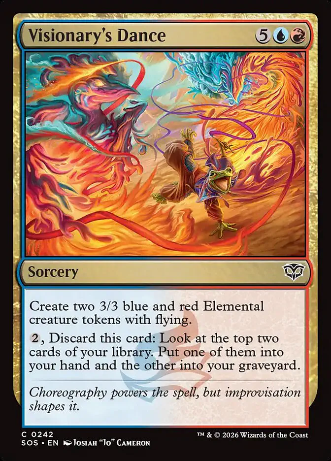 Visionary's Dance
