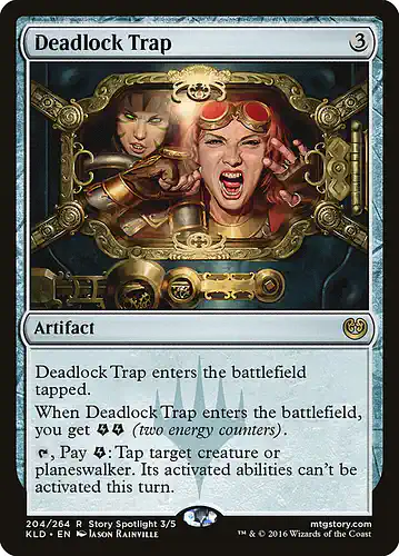 Deadlock Trap - kld Spoiler