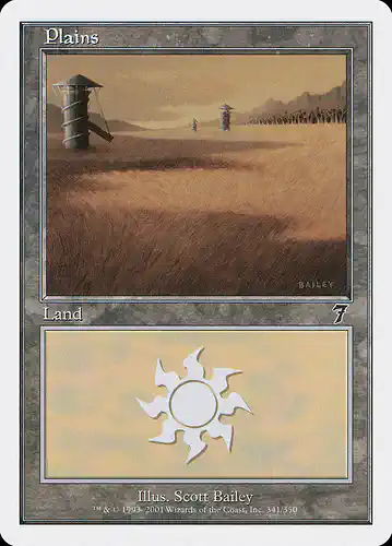 Plains - 7ed Spoiler