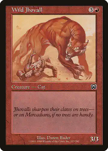 Wild Jhovall - mmq Spoiler