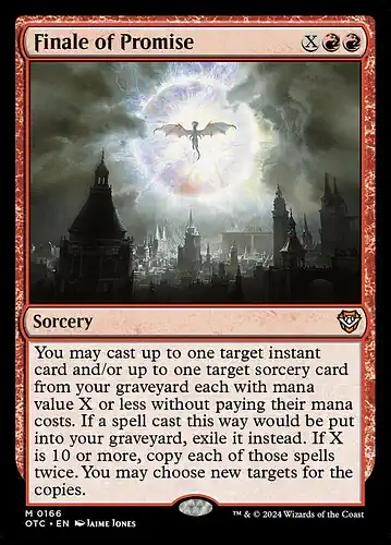Finale of Promise - otc Spoiler