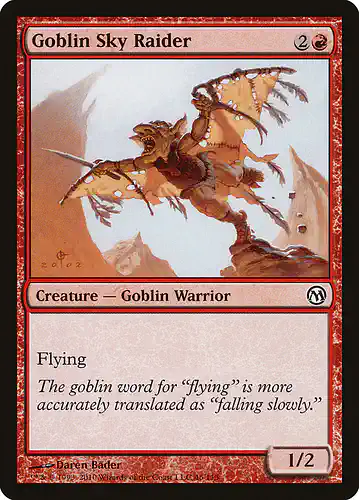 Goblin Sky Raider - dpa Spoiler