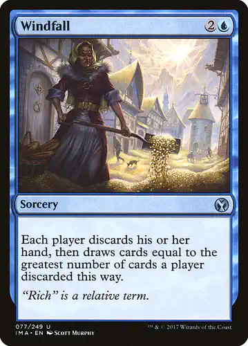 Windfall - ima Spoiler