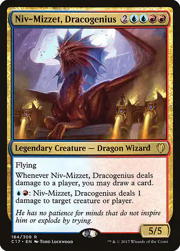 Niv-Mizzet, Dracogenius - c17 Spoiler