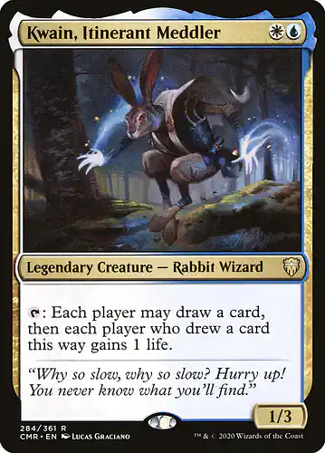Kwain, Itinerant Meddler - cmr Spoiler