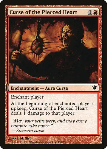 Curse of the Pierced Heart - isd Spoiler