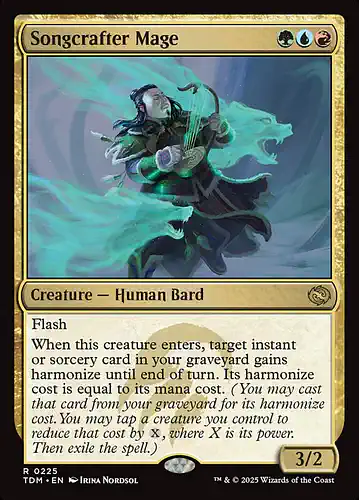 Songcrafter Mage - tdm Spoiler