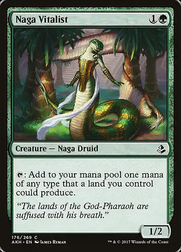Naga Vitalist - akh Spoiler