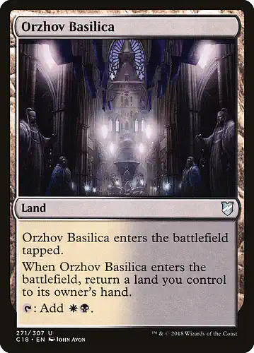 Orzhov Basilica - c18 Spoiler