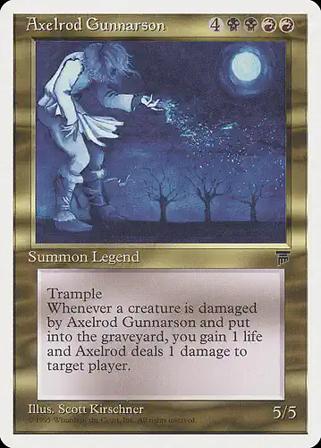 Axelrod Gunnarson - chr Spoiler
