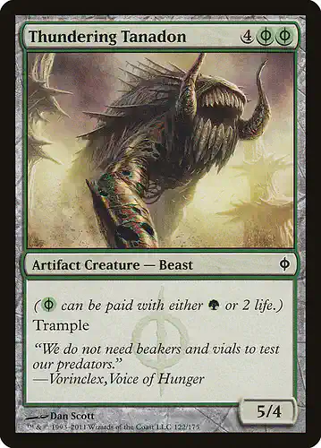 Thundering Tanadon - nph Spoiler