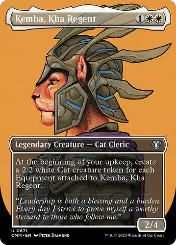 Kemba, Kha Regent - cmm Spoiler