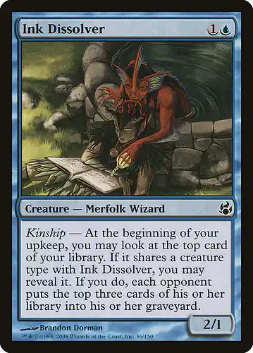 Ink Dissolver - mor Spoiler